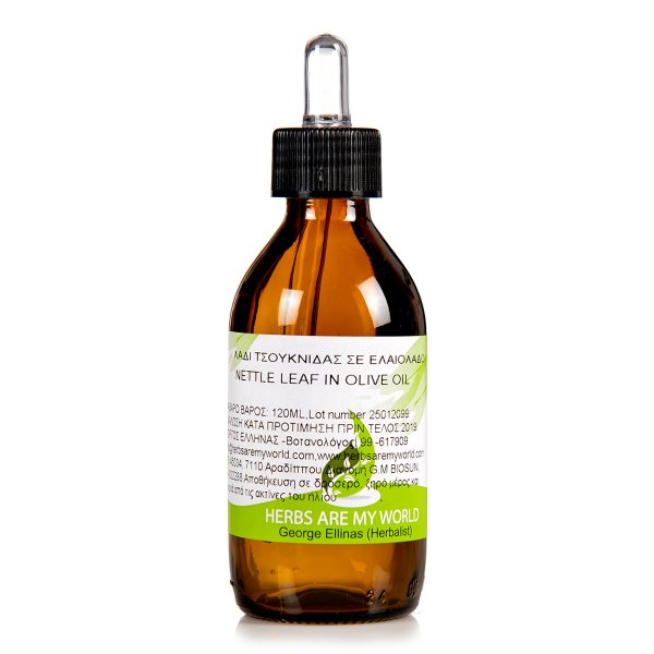 NETTLE IN OLIVE OIL