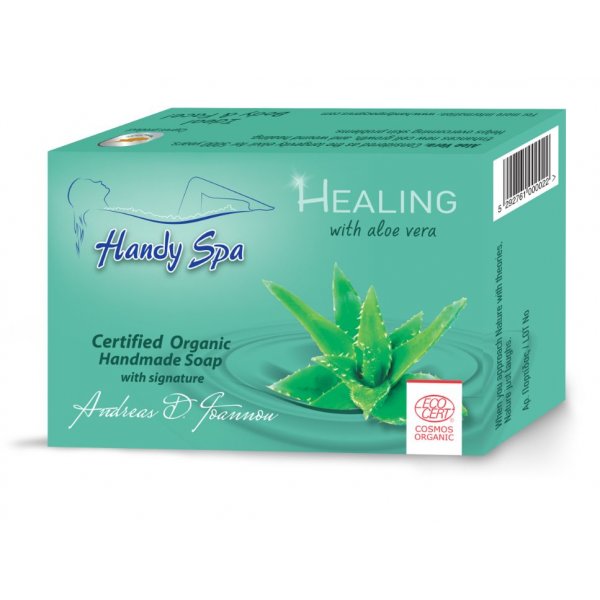HEALING Soap with Aloe Vera