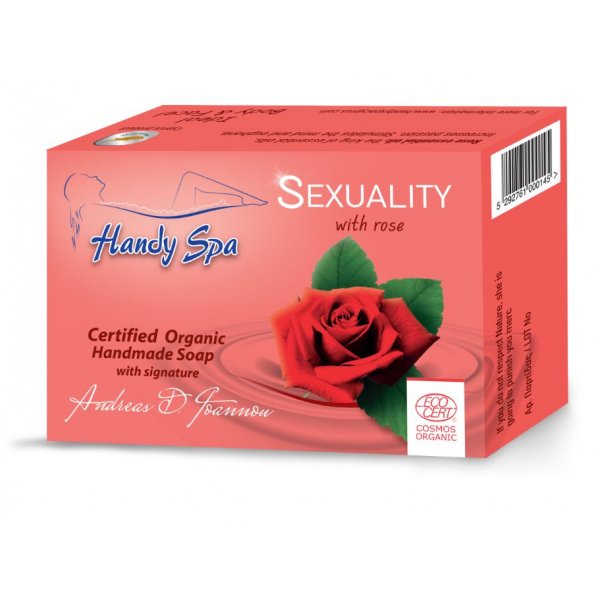 SEXUALITY Soap with Rose