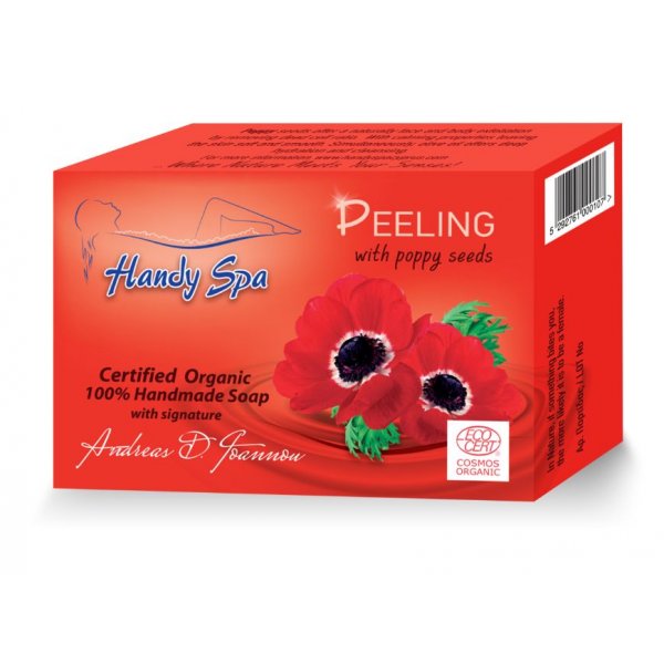PEELING Soap with Poppy Seeds