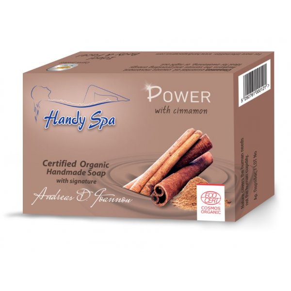 POWER Soap with Cinnamon