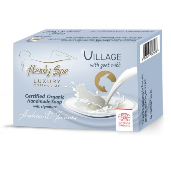 VILLAGE Soap with Goat Milk