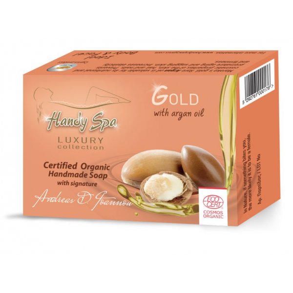 GOLD Soap with Argan Oil