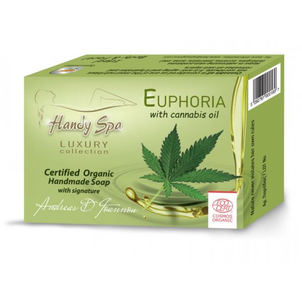 EUPHORIA Soap with Hemp Oil