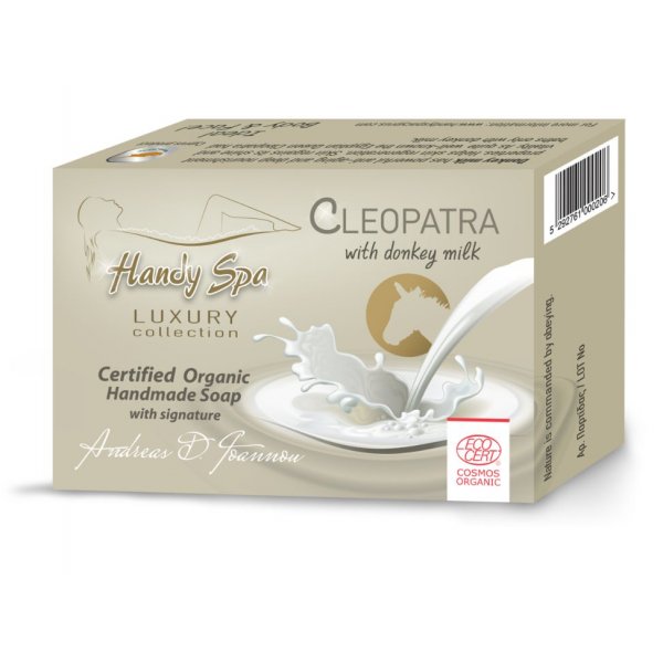 CLEOPATRA Soap with Donkey Milk