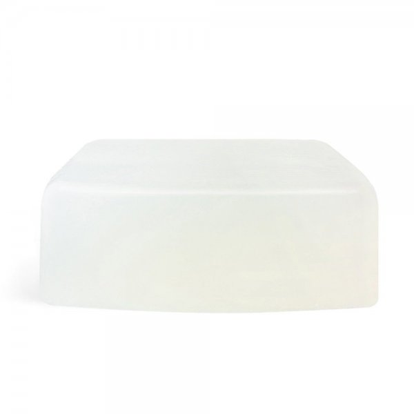 Transparent soap base