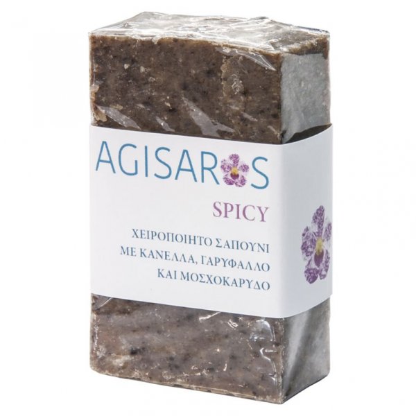 Spicy Peeling soap (Agisaros) (90g)