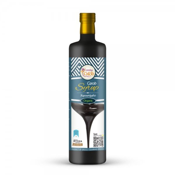 Organic Cretan Carob syrop (350g)