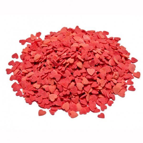 Candy heart sprinkles