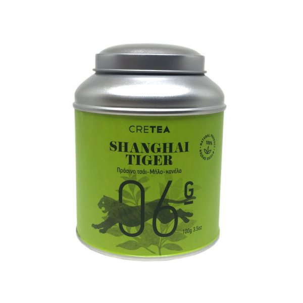 SHANGHAI TIGER Green tea (100g)