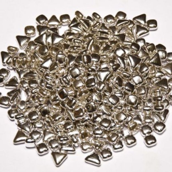 Sugar Dragees candy silver