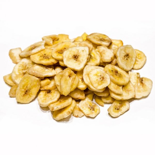 Dried banana chips