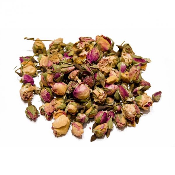 Pink rose tea