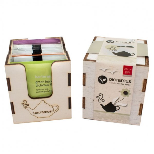 Karteraki wooden Cube Limited Edition
