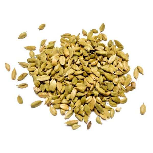 Cardamom green seeds