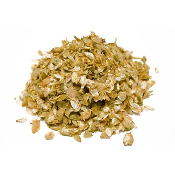 Hops leaves ( Humulus lupulus )