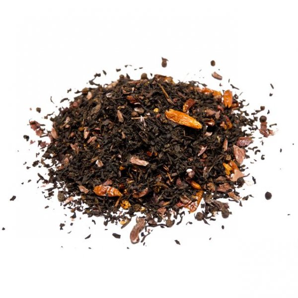 Chocolate chili black tea