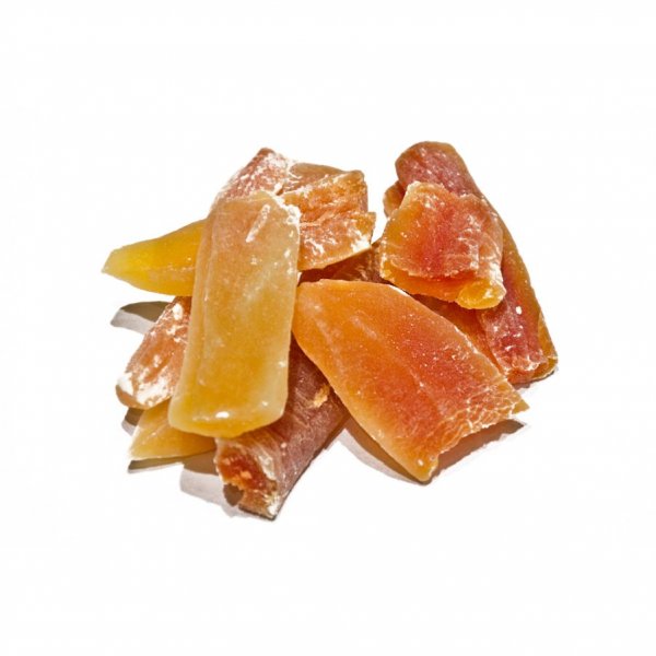 Dried papaya