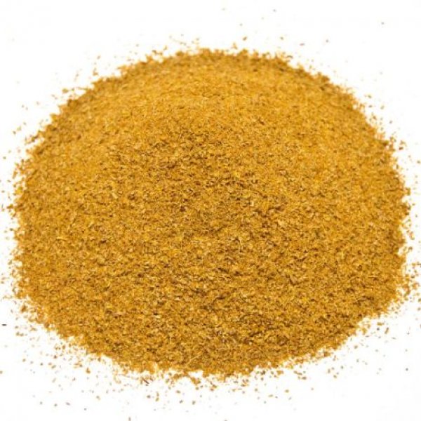 Cumin seeds ground