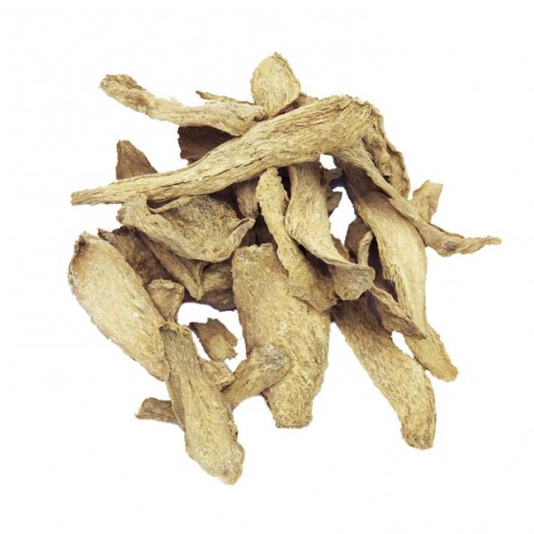 Ginger flakes