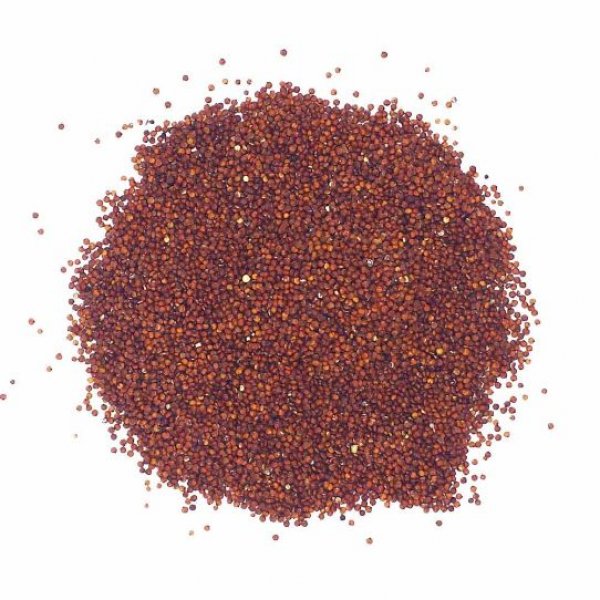 Organic red quinoa (gluten free)