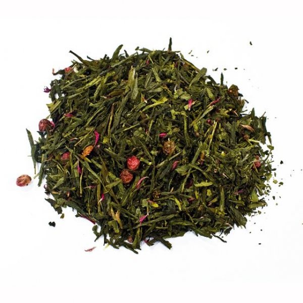 Red berry dream green tea