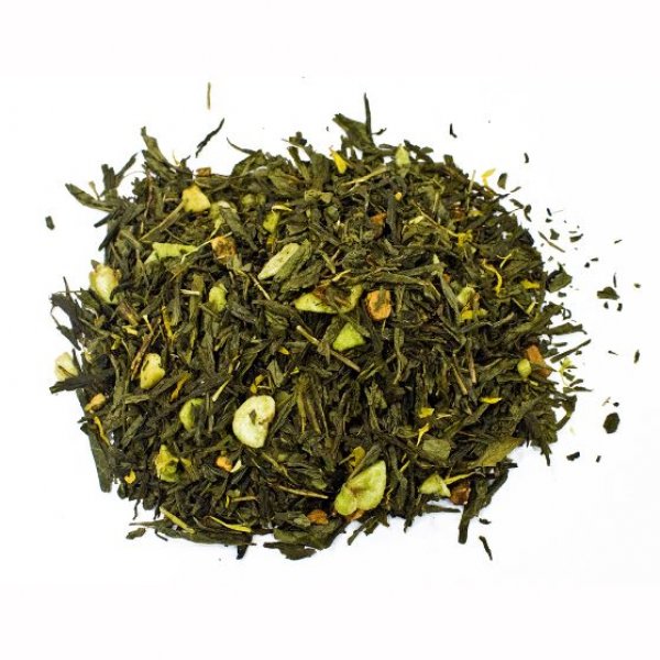 Dancing Fruits - Organic green tea