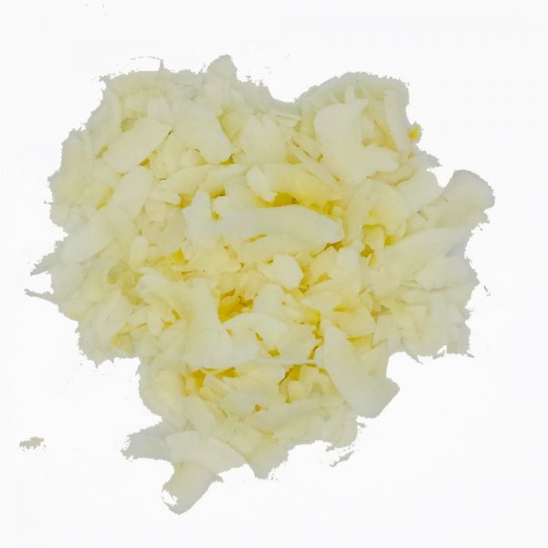 Coconut slices raw