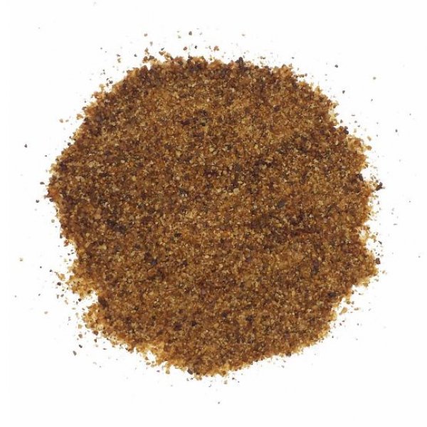 Smoked sea salt from Mesologi