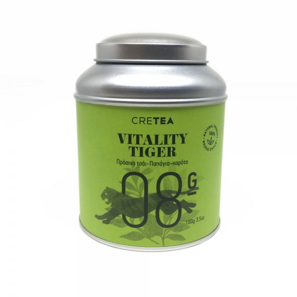 VITALITY TIGER green tea (100g)