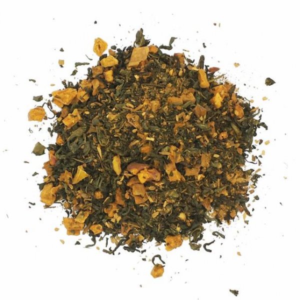 Apple cinnamon green tea