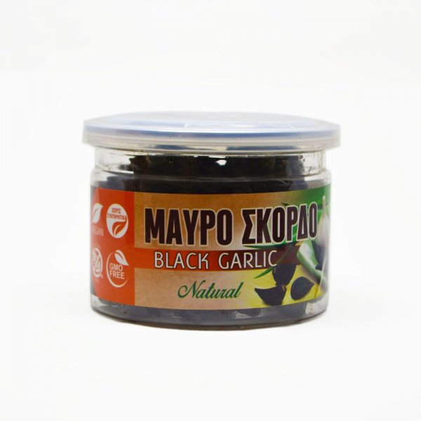 Organic Black Garlic