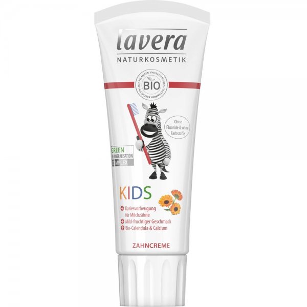 Organic Kids Toothgel (Lavera) (75ml)