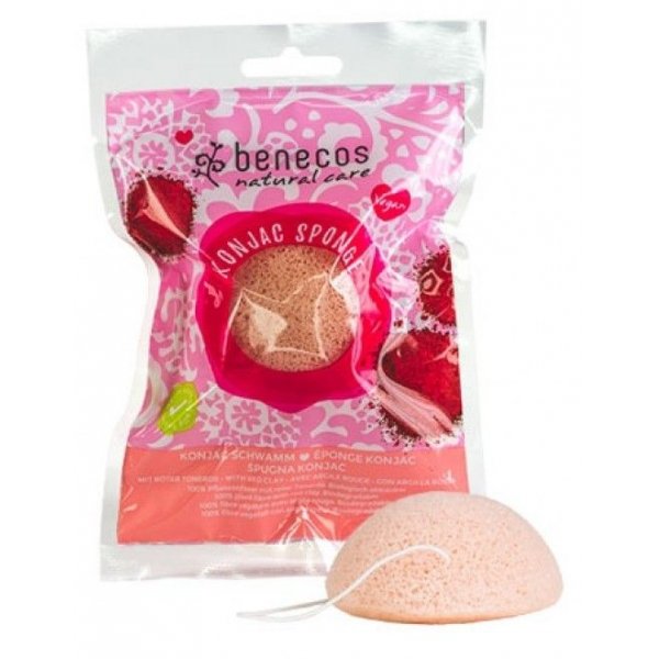 Benecos Konjac Sponge Red Clay