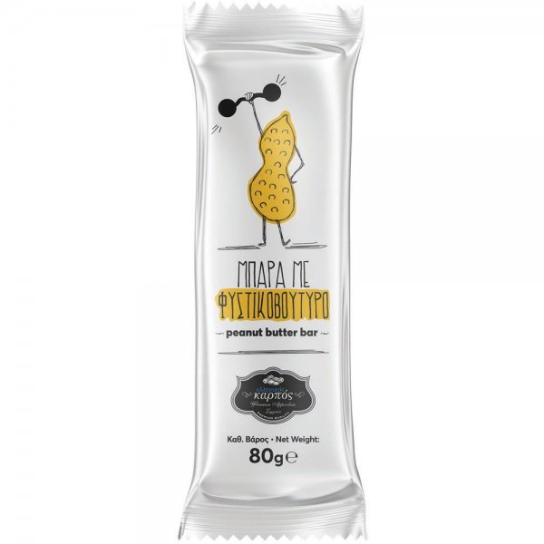 Greek Peanut butter bar (80g)