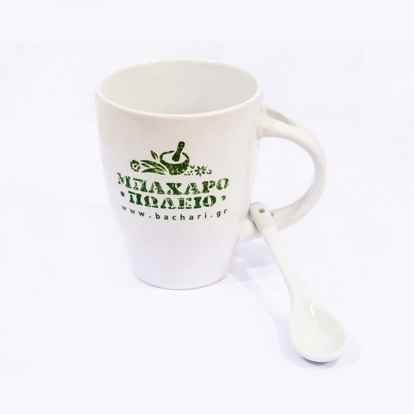 Limited Edition 'bachari.gr' Mug