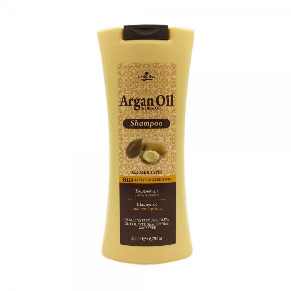 Shampoo with Argan oil (200ml)
