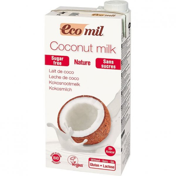 Organic coconut milk (1lt)