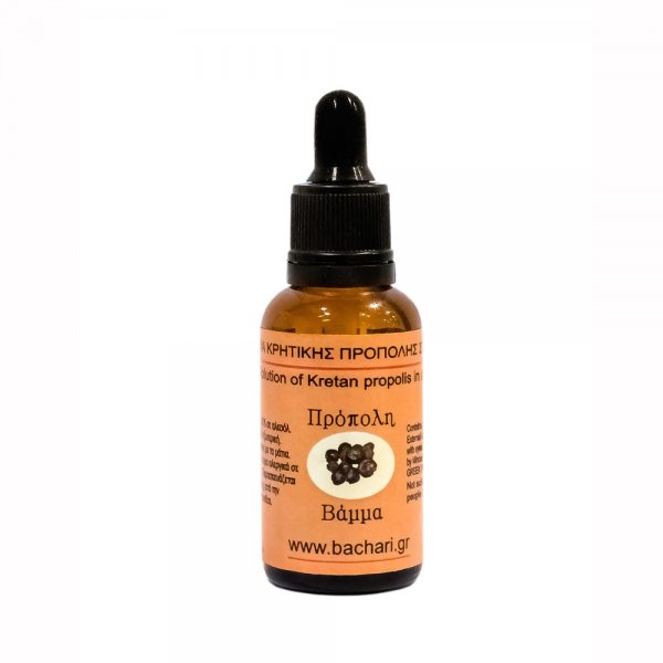 Cretan propolis tincture (30ml)