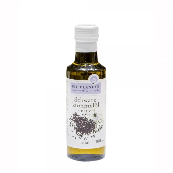 Organic Black Cumin Oil (100ml)