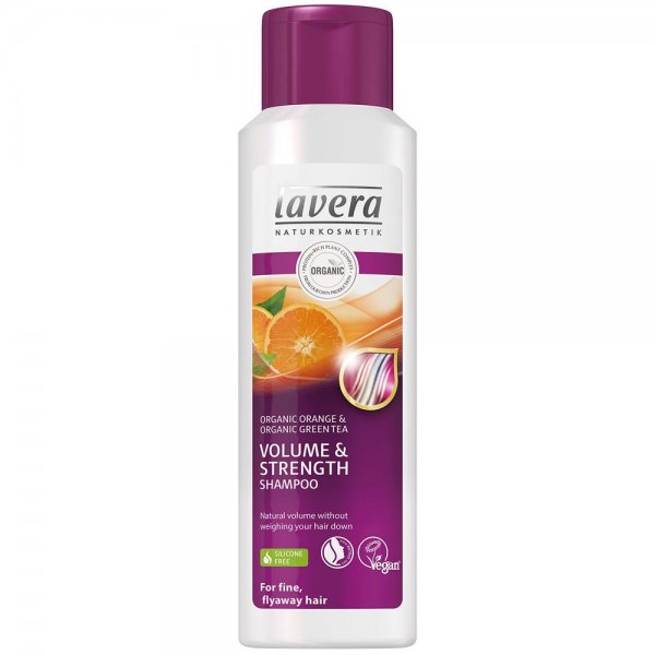 Organic volume & strength shampoo (250ml)