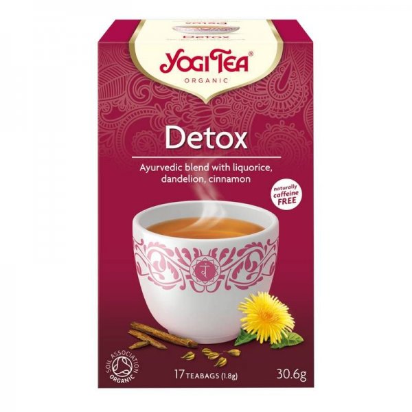 Yogi tea Detox organic