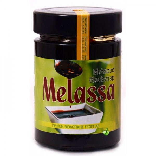 Organic Blackstrap molasses (420g)