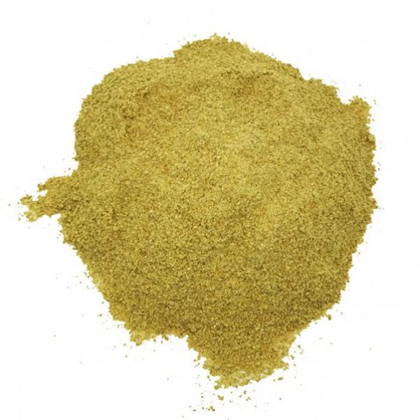 Fenugreek ground (Trigonella foenum)