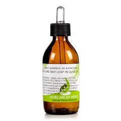 BAY LEAVES IN OLIVE OIL