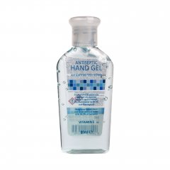 Antiseptic Hand Gel Vitamin E 80ml