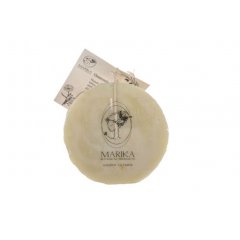 CHAMOMILE & CALENDULA round soap with rope (135g)