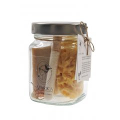Onos Vase with sea sponge and bath salts