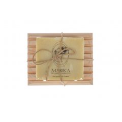 CHAMOMILE & CALENDULA wood case with soap bar (110g)