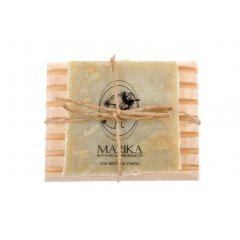 Alfeios wood case with soap bar
